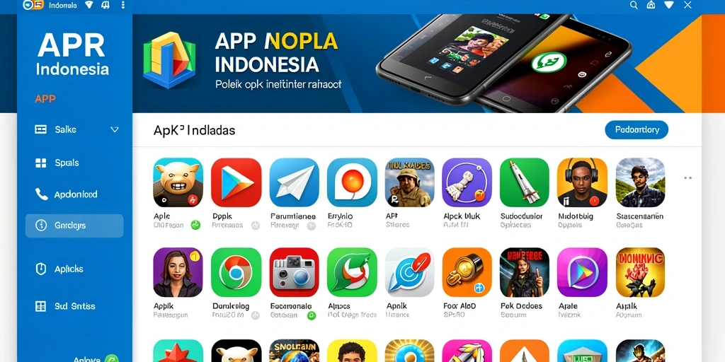 Screenshot menampilkan antarmuka pengguna yang sederhana dan menarik.