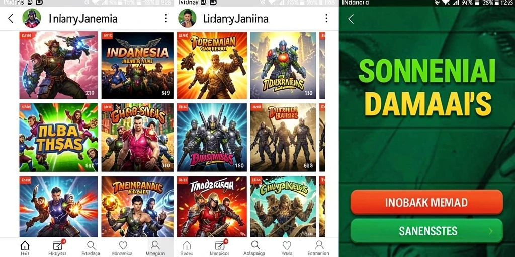 Tampilan antarmuka yang menarik dan mudah digunakan.