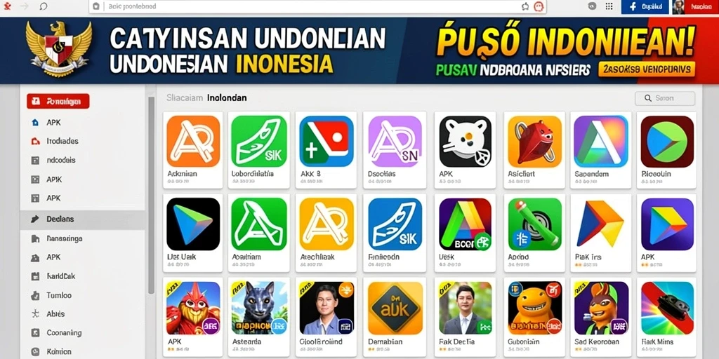 Tampilan antarmuka yang menarik dan intuitif.