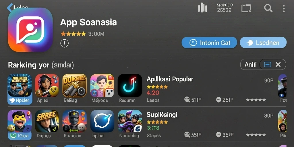 Tampilan menarik dari menu utama 9ZKGAMES.