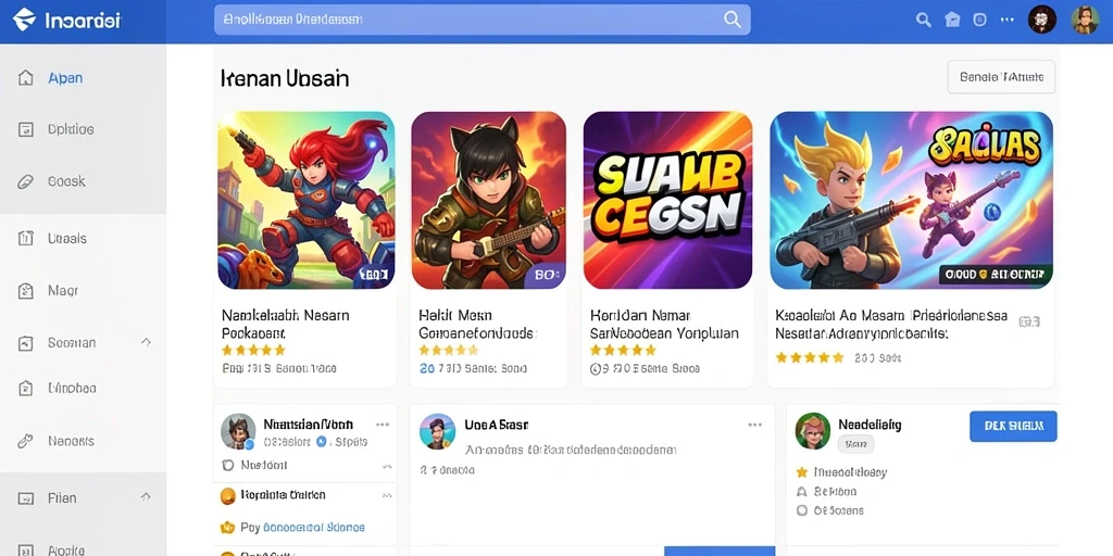 Tampilan awal aplikasi FB168 yang menarik.