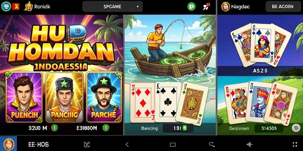 Tampilan utama aplikasi yang menarik dan user-friendly.