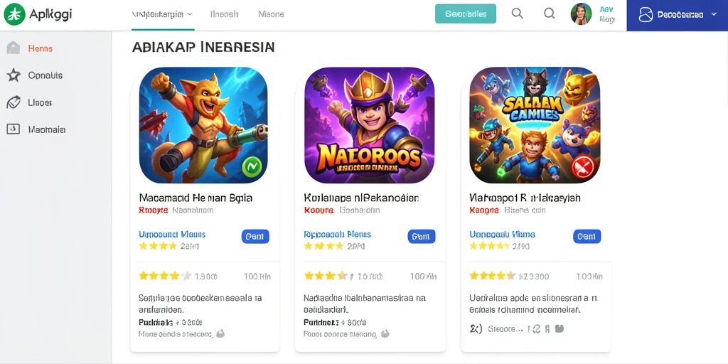 Screenshot menunjukkan tampilan awal GAYO138 dengan pilihan permainan yang beragam.