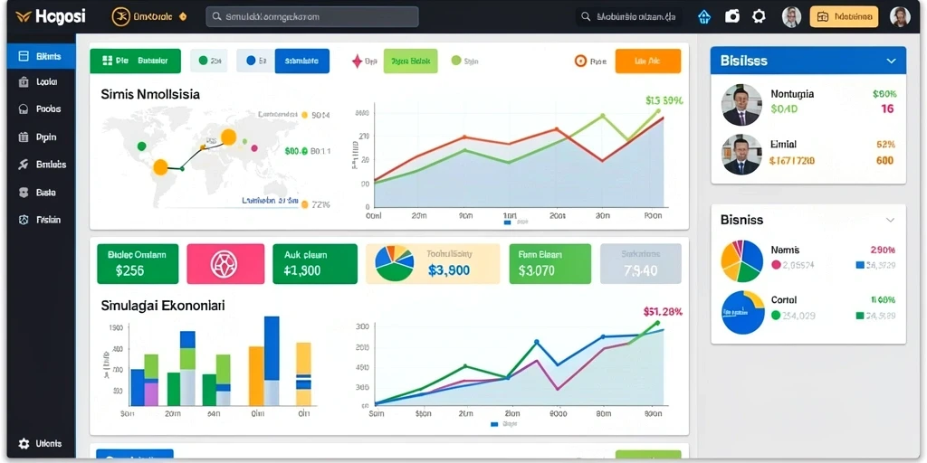 Screenshot fitur permainan dengan grafis menarik.