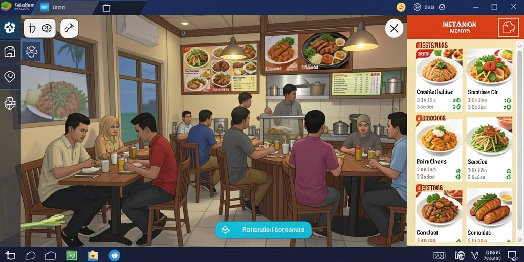 Tampilan antarmuka yang menarik dan mudah digunakan.