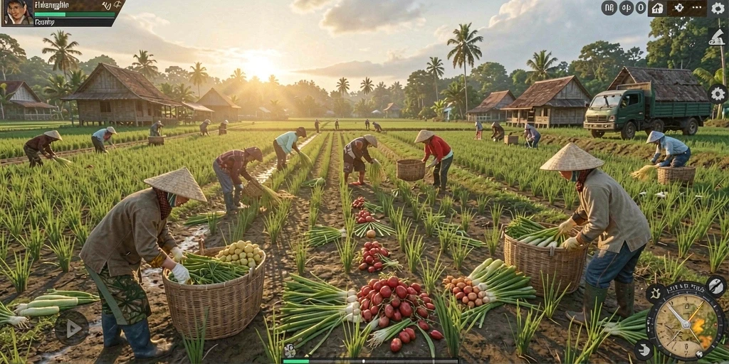 Tampilan antarmuka yang modern dan user-friendly.