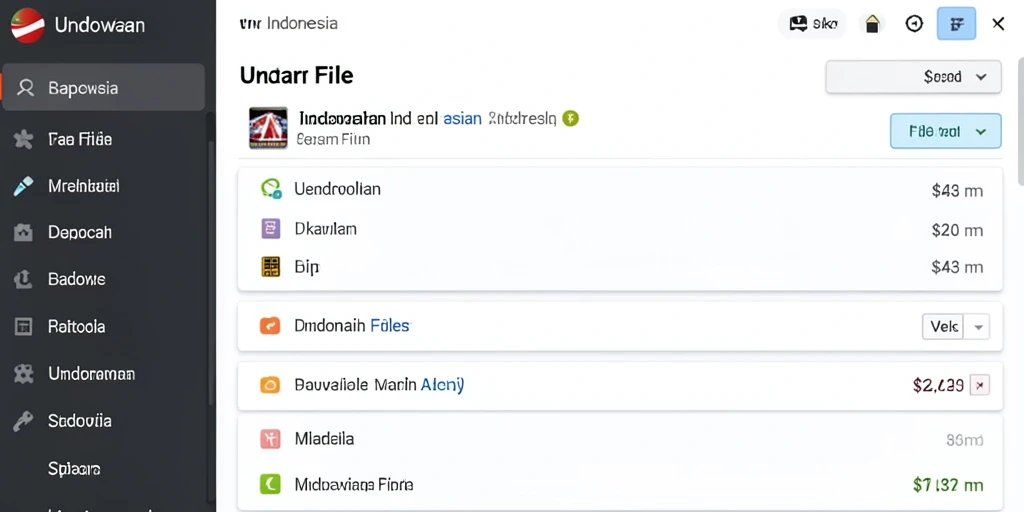 Antarmuka pengguna yang menarik dan mudah dipahami.