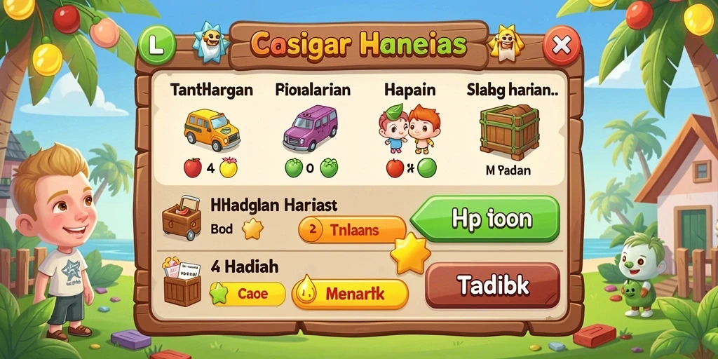Tampilan antarmuka yang modern dan menarik.