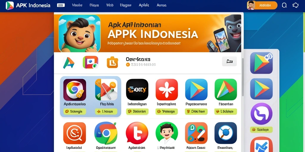 Tampilan antarmuka yang ramah pengguna.