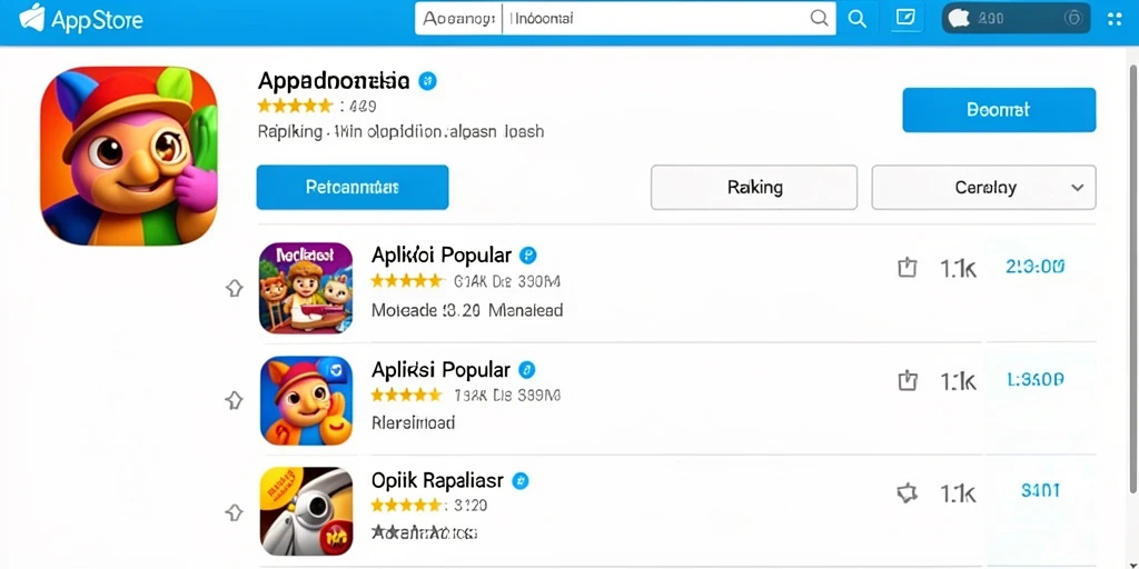 Tampilan antarmuka yang menarik dan mudah digunakan.