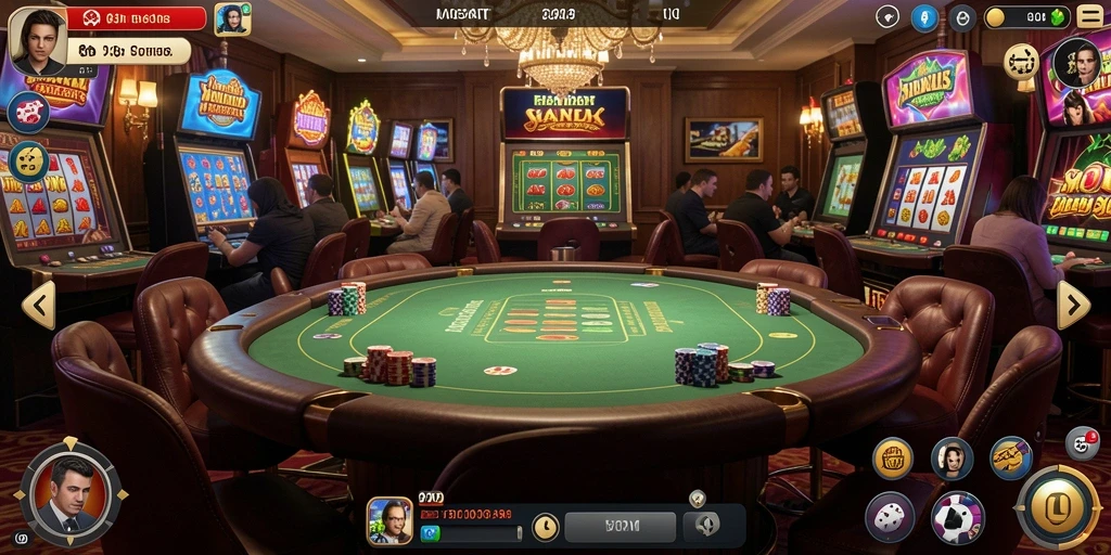 Tampilan utama MEGAHOKI dengan berbagai pilihan permainan slot.