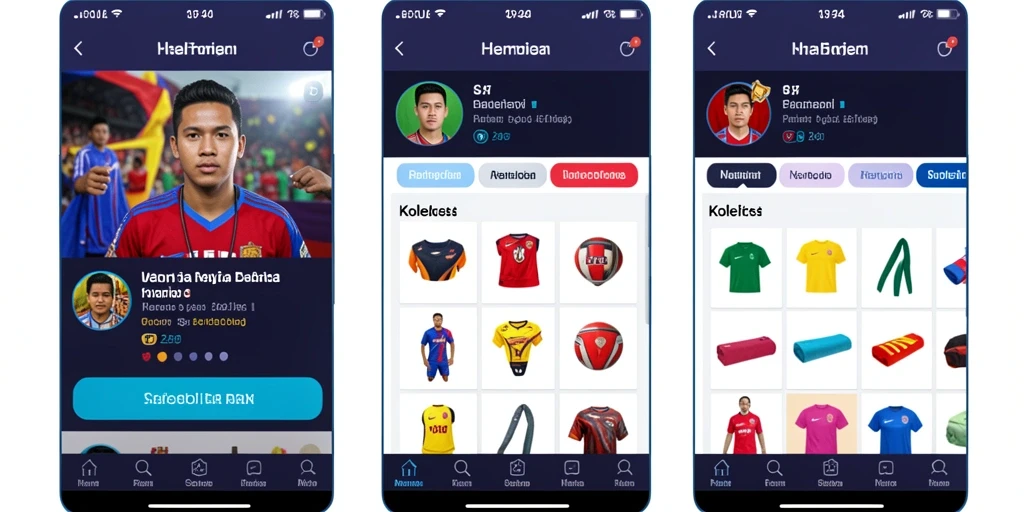Tampilan awal yang menarik dari aplikasi MENYALA78.