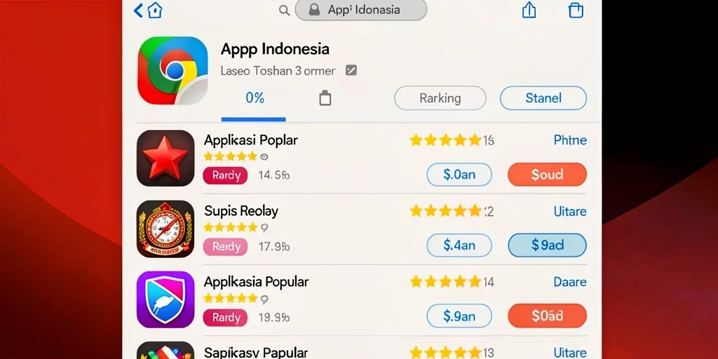 Tampilan antarmuka yang intuitif dan mudah digunakan.