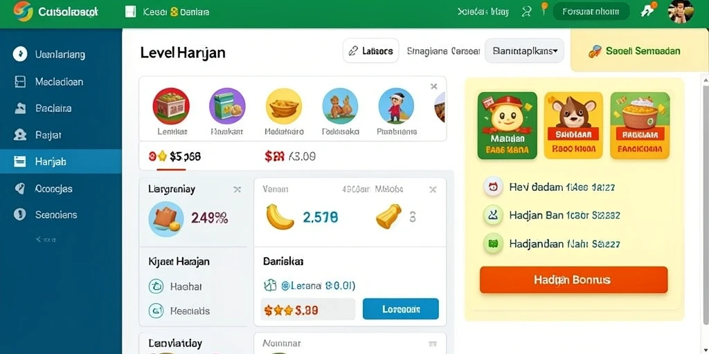 Screenshot menunjukkan aksi seru dalam permainan.