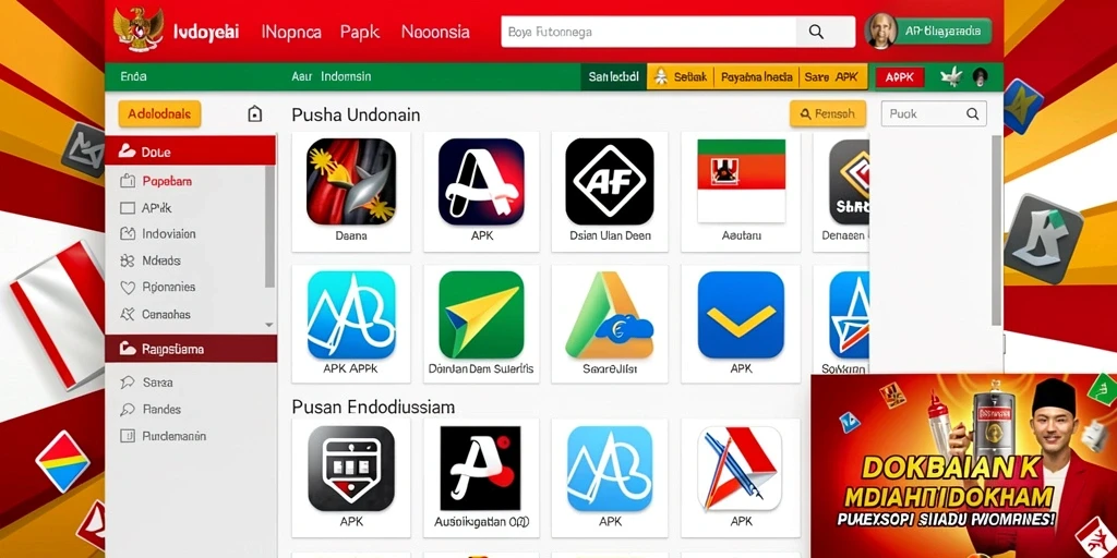 Tampilan antarmuka OJA89 yang menarik.