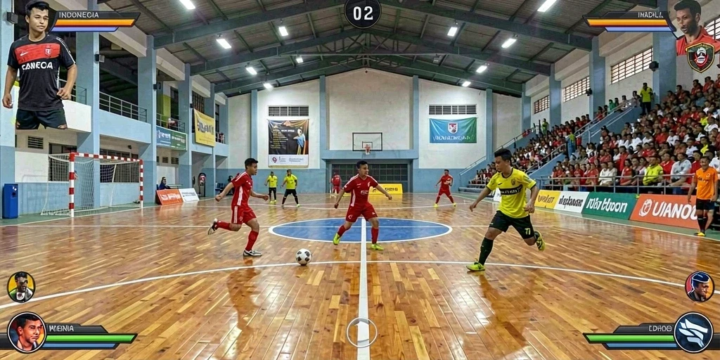 Tampilan grafis yang memukau dan warna-warni.