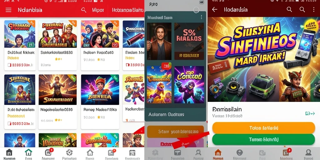 Tangkapan layar menunjukkan tampilan antarmuka yang menarik dari PASTIWIN.