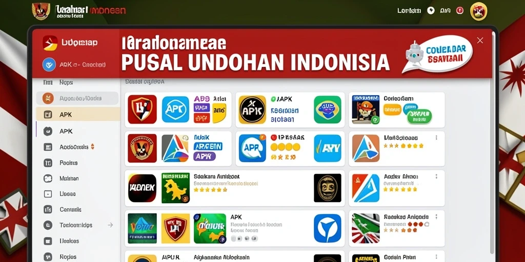 Tampilan antarmuka yang user-friendly.