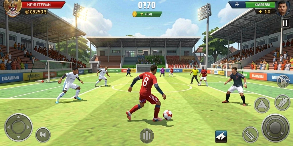 Tampilan antarmuka yang menarik dan mudah digunakan.