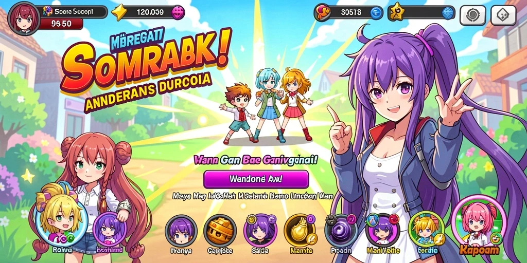Screenshot aplikasi ROKOKBET dengan antarmuka pengguna yang menarik.