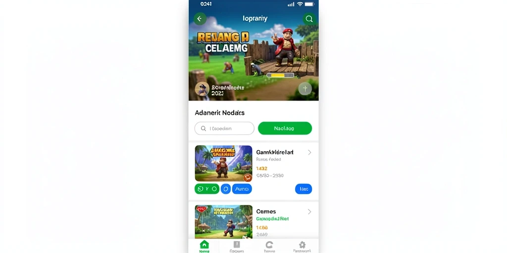 Tampilan antarmuka yang intuitif dan menarik.