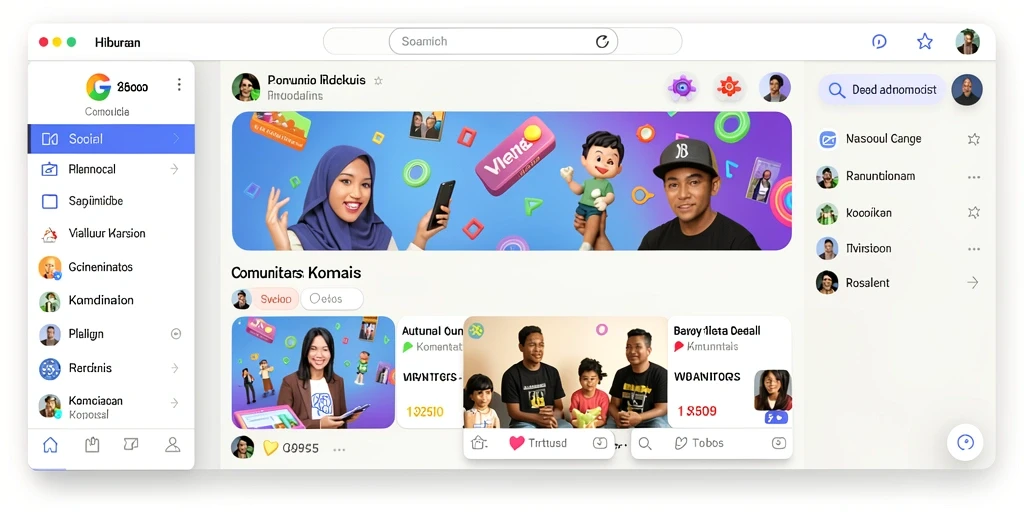 Tampilan antarmuka yang user-friendly dan menarik.