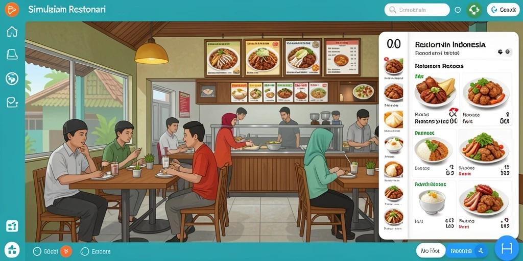 Tampilan antarmuka aplikasi SINARTOGEL yang modern.