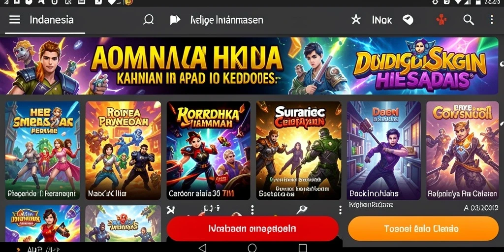 Antarmuka pengguna yang menarik dan intuitif.