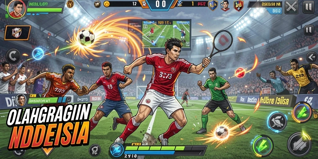Tangkapan layar yang menunjukkan permainan yang seru dan menantang.