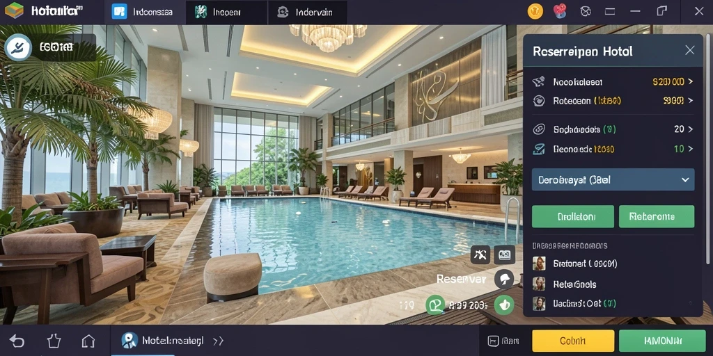 Screenshot menunjukkan grafik detail dari karakter dalam permainan.