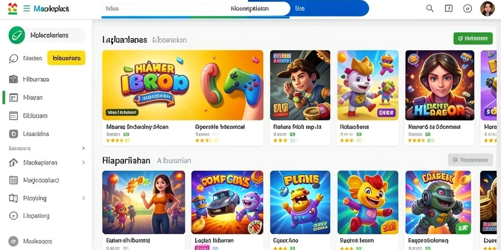 Tampilan antarmuka yang menarik dan mudah dinavigasi.